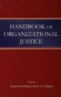 Image for Handbook of organizational justice