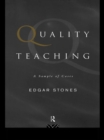 Image for Quality teaching: a sample of cases