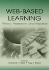 Image for Web-based learning: theory, research, and practice