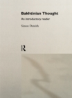 Image for Bakhtinian Thought:Intro Read