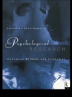 Image for Psychological research: innovative methods and strategies