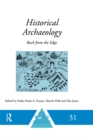 Image for Historical Archaeology: Back from the Edge : v. 31