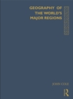 Image for Geography of the world&#39;s major regions