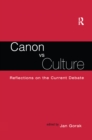 Image for Canon vs. culture: reflections on the current debate