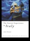 Image for The fascist experience in Italy