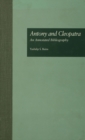 Image for Antony and Cleopatra: an annotated bibliography