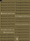 Image for Generative linguistics: an historical perspective.