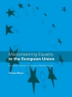 Image for Mainstreaming equality in the European Union: educating, training and labour market policies