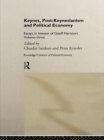 Image for Keynes, post-Keynesianism and political economy: essays in honour of Geoff Harcourt. : Volume III