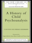 Image for A history of child psychoanalysis