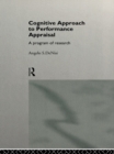 Image for A cognitive approach to performance appraisal