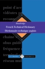 Image for Routledge French technical dictionary.:  (French-English.) : Vol.1,
