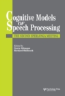 Image for Cognitive models of speech processing: the Second Sperlonga Meeting
