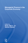 Image for Managerial Finance in the Corporate Economy
