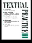 Image for Textual Practice: Volume 8, Issue 3