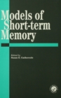 Image for Models of short-term memory