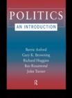 Image for Politics: an introduction