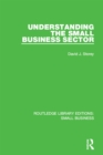 Image for Understanding the small business sector