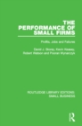 Image for The performance of small firms: profits, jobs and failures