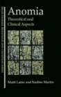 Image for Anomia: theoretical and clinical aspects