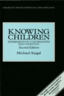 Image for Knowing Children: Experiments in Conversation and Cognition
