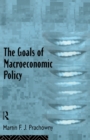 Image for The goals of macroeconomic policy