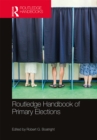 Image for Routledge handbook of primary elections