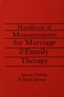 Image for Handbook of measurements for marriage and family therapy
