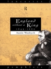 Image for England Without a King, 1649-1660