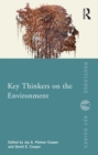 Image for Key thinkers on the environment