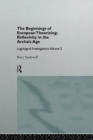 Image for The beginnings of European theorizing: reflexivity in the Archaic age