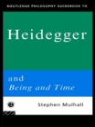 Image for Routledge philosophy guidebook to Heidegger and Being and time