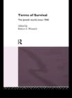 Image for Terms of survival: the Jewish world since 1945