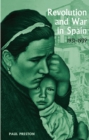 Image for Revolution and War in Spain, 1931-1939