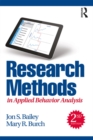 Image for Research methods in applied behavior analysis