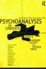Image for Psychoanalysis in Context: Paths between Theory and Modern Culture