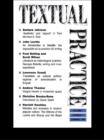 Image for Textual Practice: Volume 7, Issue 2