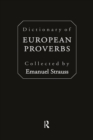 Image for Dictionary of European proverbs