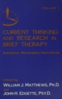 Image for Current Thinking and Research in Brief Therapy