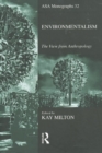 Image for Environmentalism: The View from Anthropology