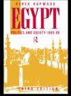 Image for Egypt 1945-1990: Politics and Society