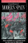 Image for A social history of modern Spain