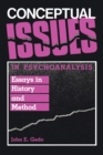 Image for Conceptual issues in psychoanalysis: essays in history and method