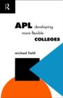 Image for APL: developing more flexible colleges