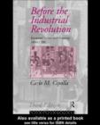 Image for Before the Industrial Revolution: European society and economy, 1000-1700