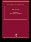 Image for Sidney: the critical heritage