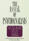 Image for The Annual of Psychoanalysis, V. 17