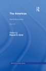 Image for The Americas: World Boundaries Volume 4