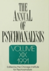 Image for The Annual of Psychoanalysis, V. 19