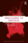 Image for Philosophy of Emotion: A Contemporary Introduction